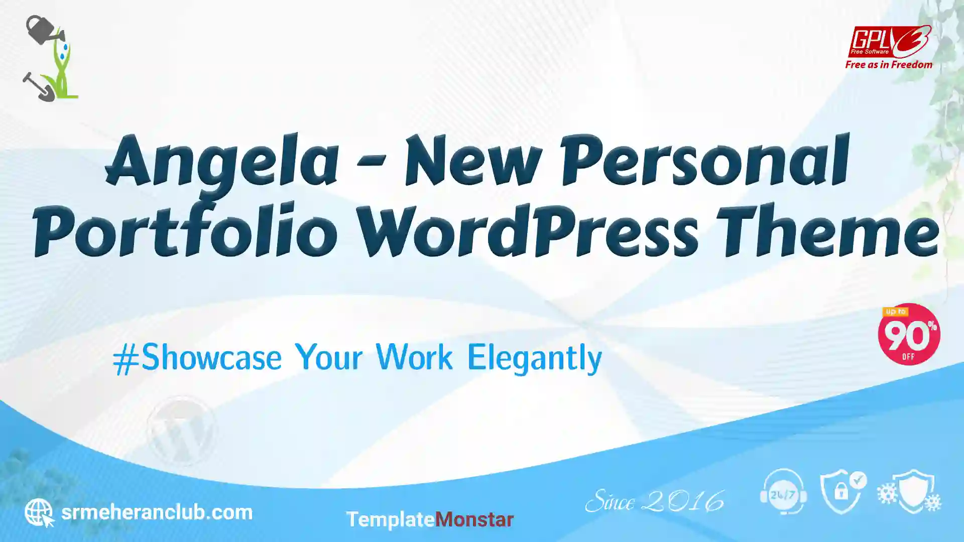 Angela – New Personal Portfolio WordPress Theme
