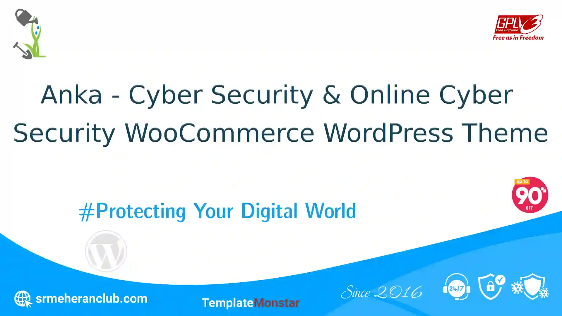 Anka – Cyber Security & Online Cyber Security WooCommerce WordPress Theme — Theme by Templatemonster