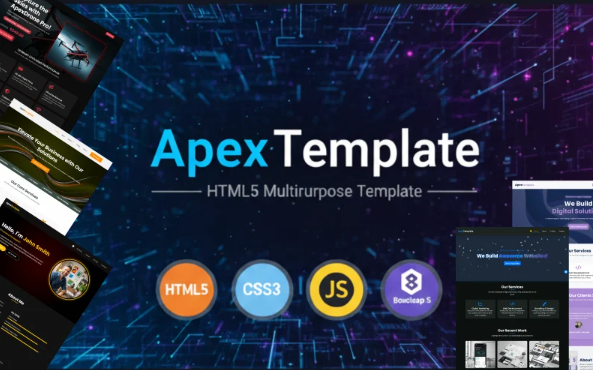 ApexTemplate | HTML5 Bootstrap 5 Multi-Purpose Template with Standalone Demos