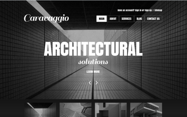 Architecture Responsive Website Template 1.0