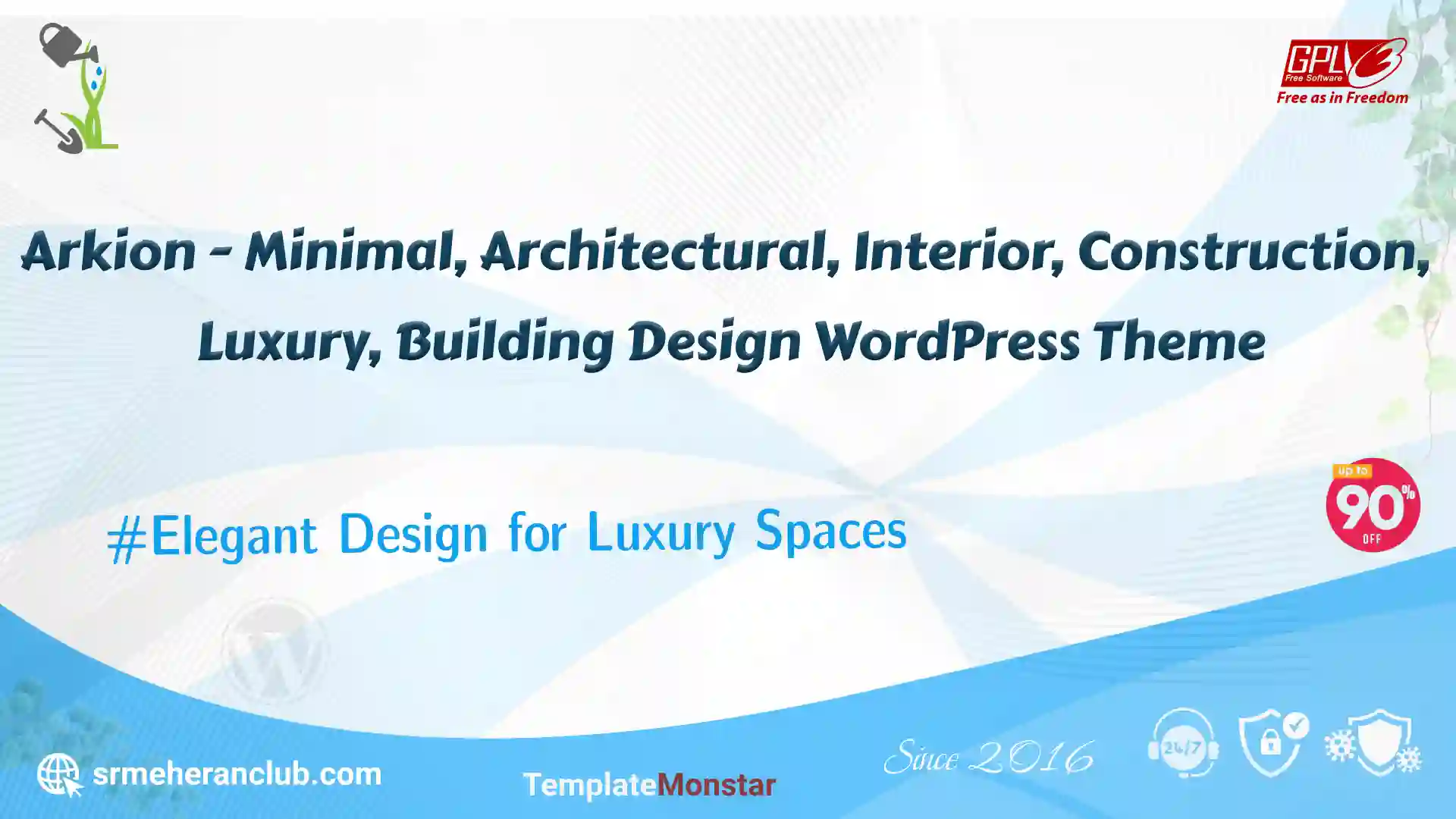 Arkion – Minimal, Architectural, Interior, Construction, Luxury, Building Design WordPress Theme