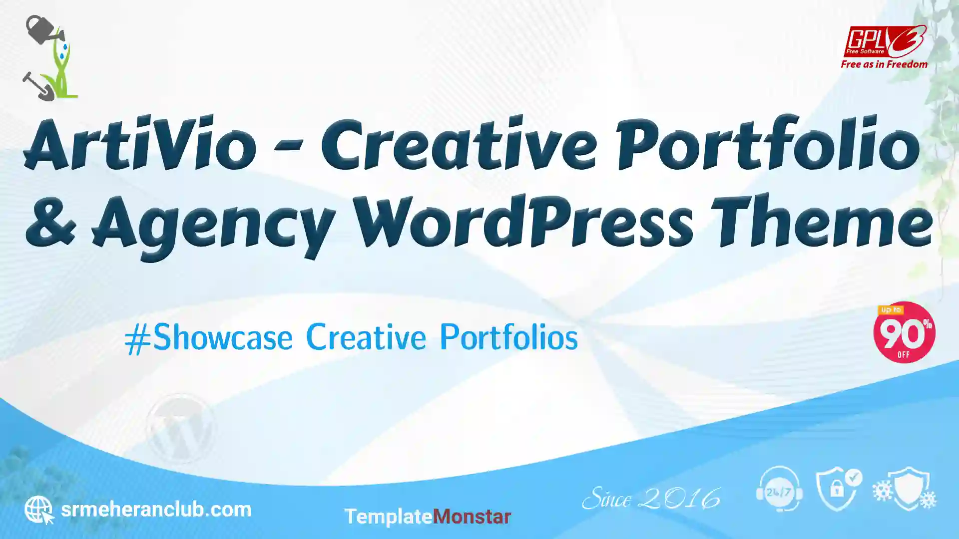 ArtiVio – Creative Portfolio & Agency WordPress Theme — Theme by Templatemonster