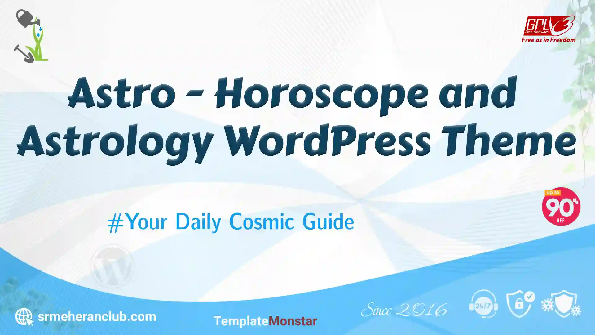Astro – Horoscope and Astrology WordPress Theme — Theme by Templatemonster