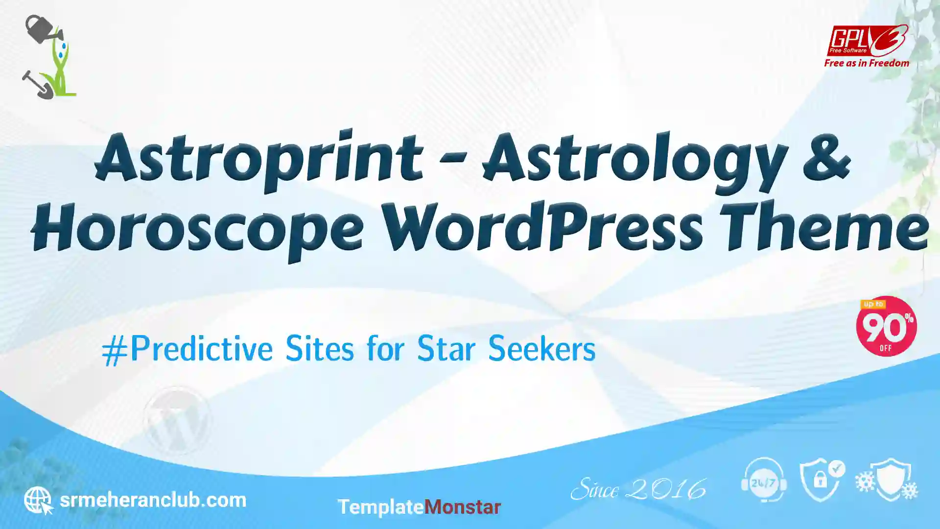Astroprint – Astrology & Horoscope WordPress Theme — Theme by Templatemonster