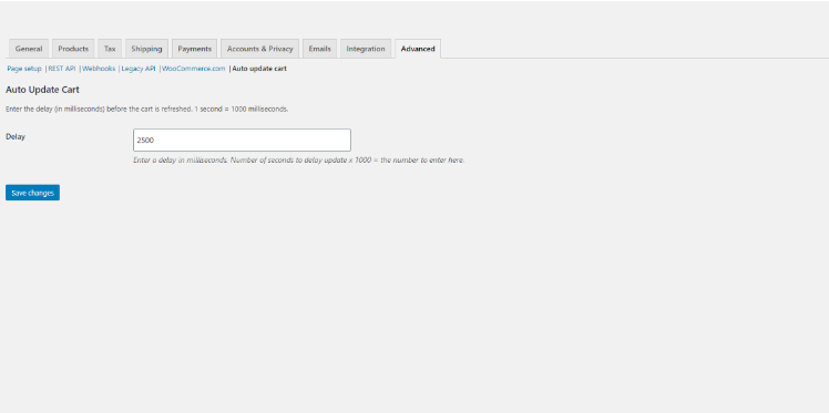 Auto Update Cart for WooCommerce
