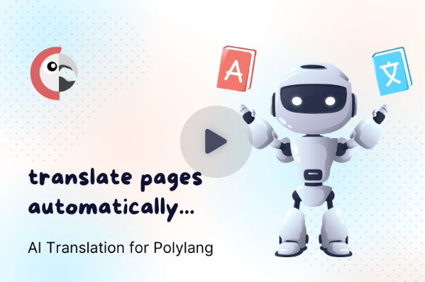 AutoPoly – AI Translation For Polylang (Pro)