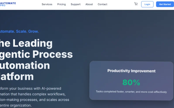 Automation Business Dashboard - React.js SaaS Platform with Lead Gen & Email Marketing