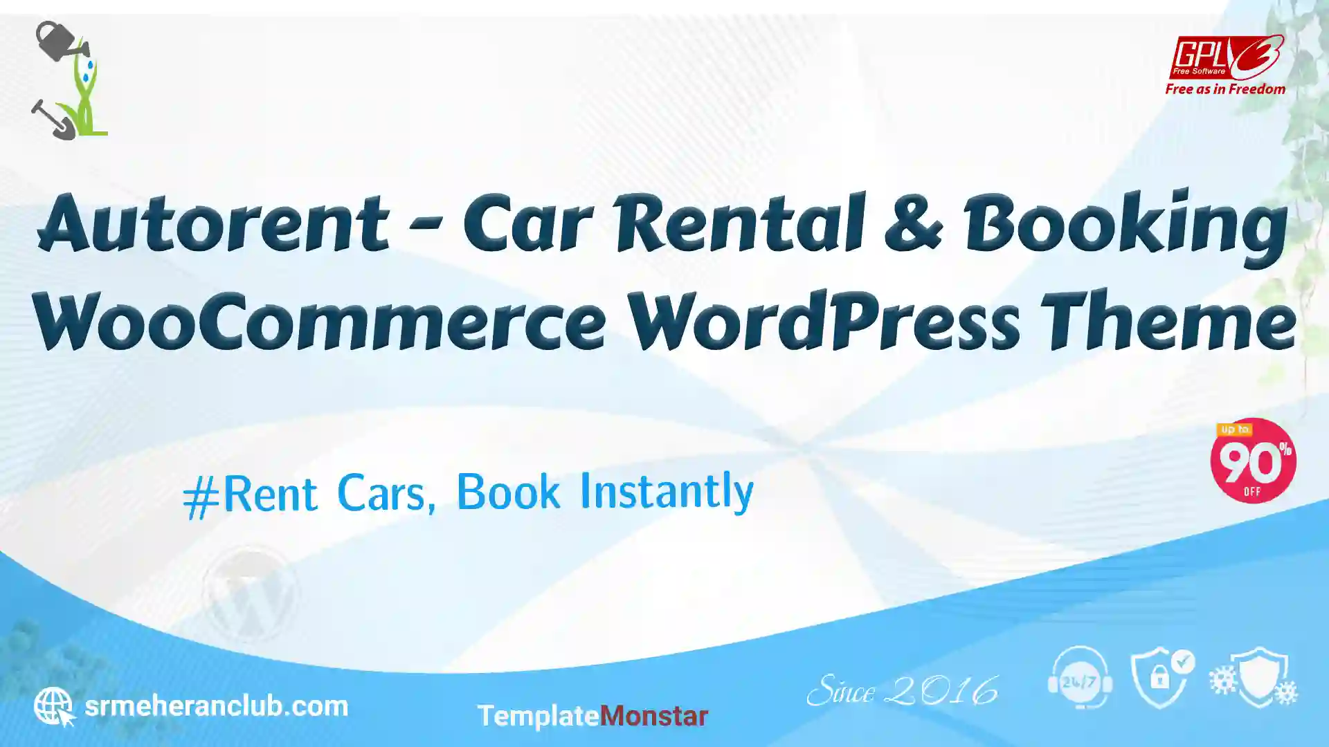 Autorent – Car Rental & Booking WooCommerce WordPress Theme — Theme by Templatemonster