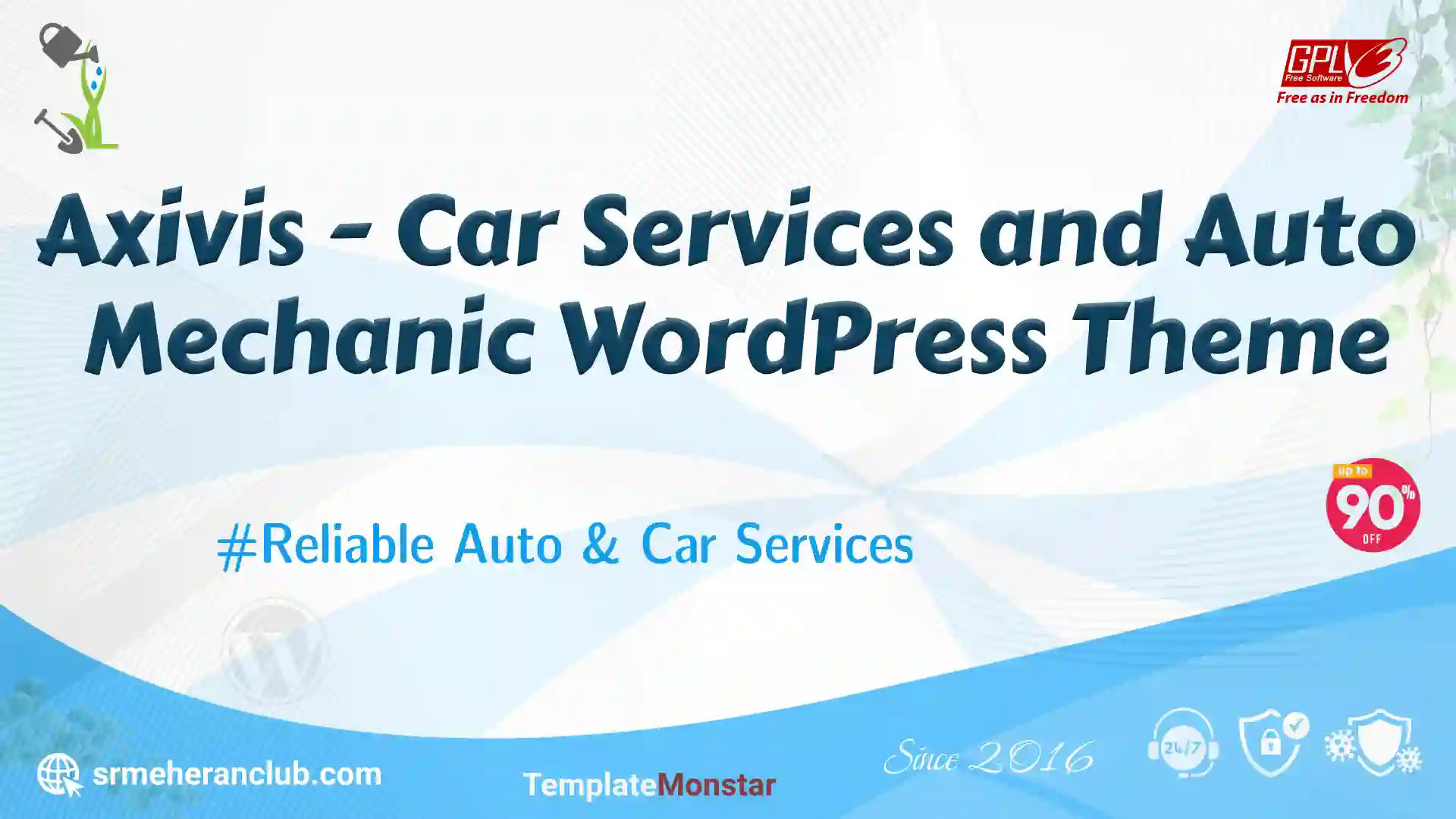 Axivis – Car Services and Auto Mechanic WordPress Theme — Theme by Templatemonster