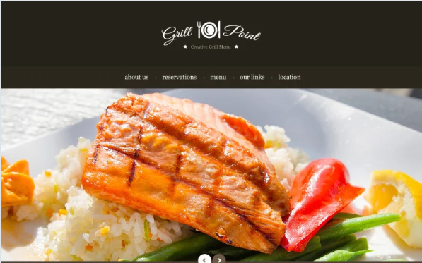 BBQ Restaurant Responsive Website Template 1.0