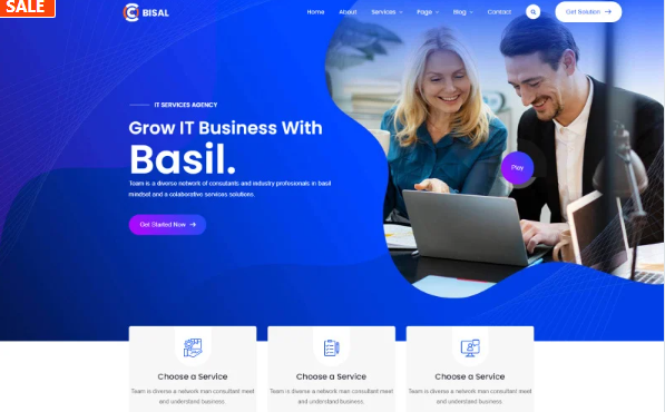 Basil – Business And Consulting HTML5 Template — Template by Templatemonster