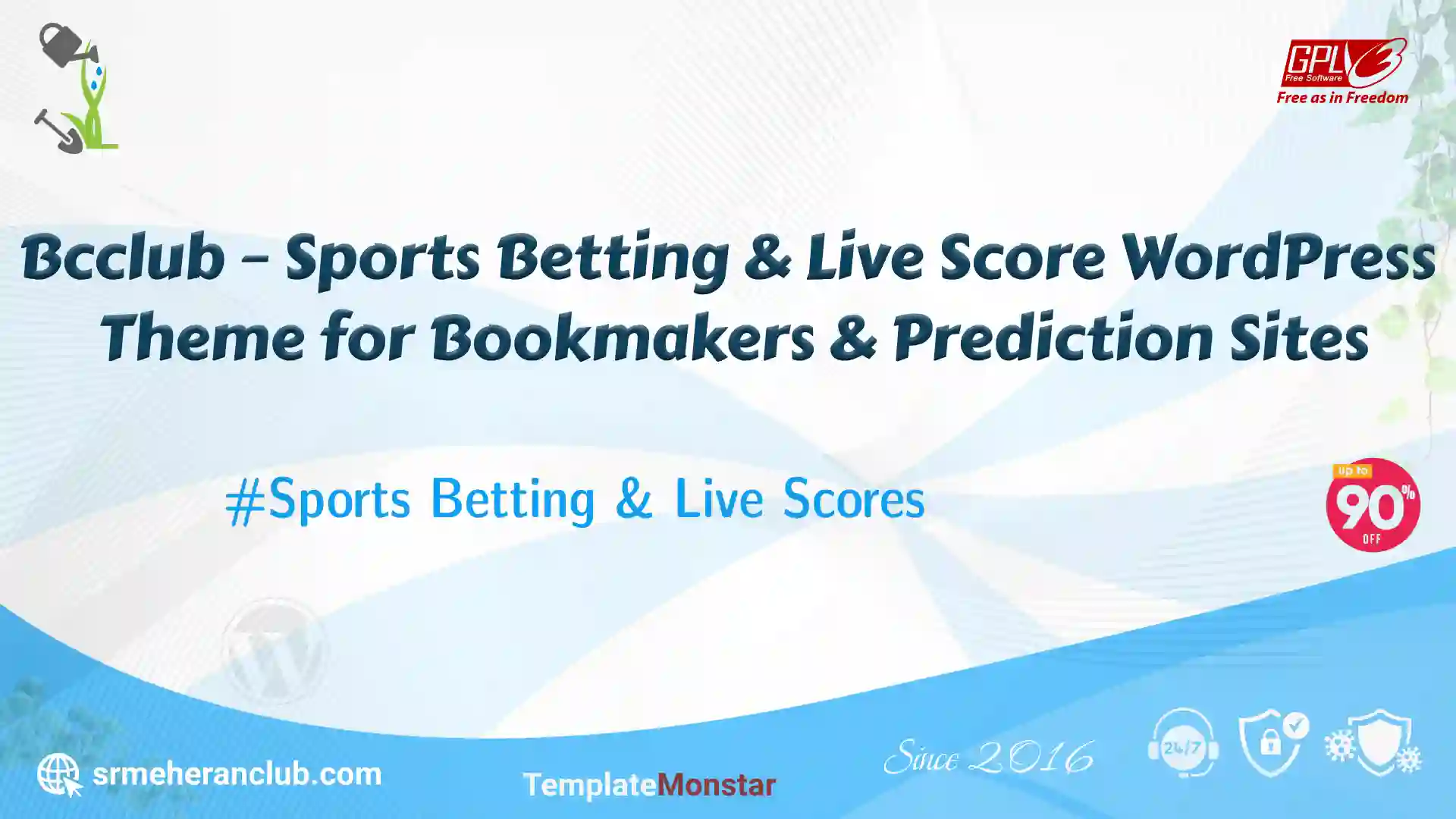 Bcclub – Sports Betting & Live Score WordPress Theme for Bookmakers & Prediction Sites — Theme by Templatemonster