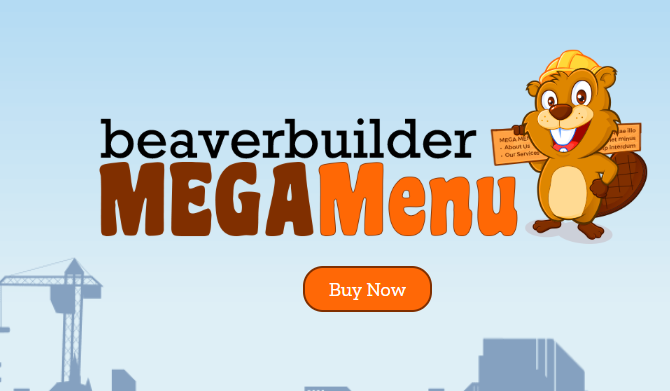 Beaver Builder Mega Menu