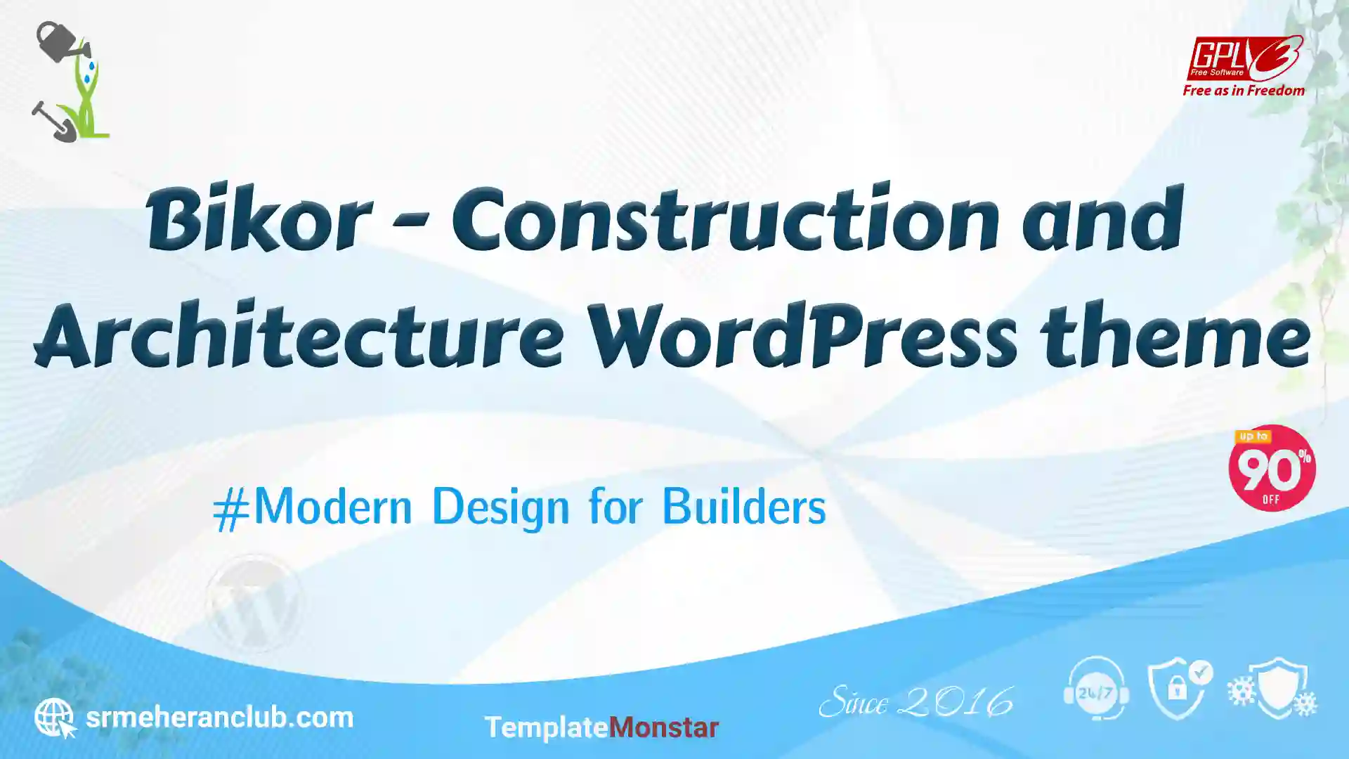 Bikor – Construction and Architecture WordPress theme — Theme by Templatemonster