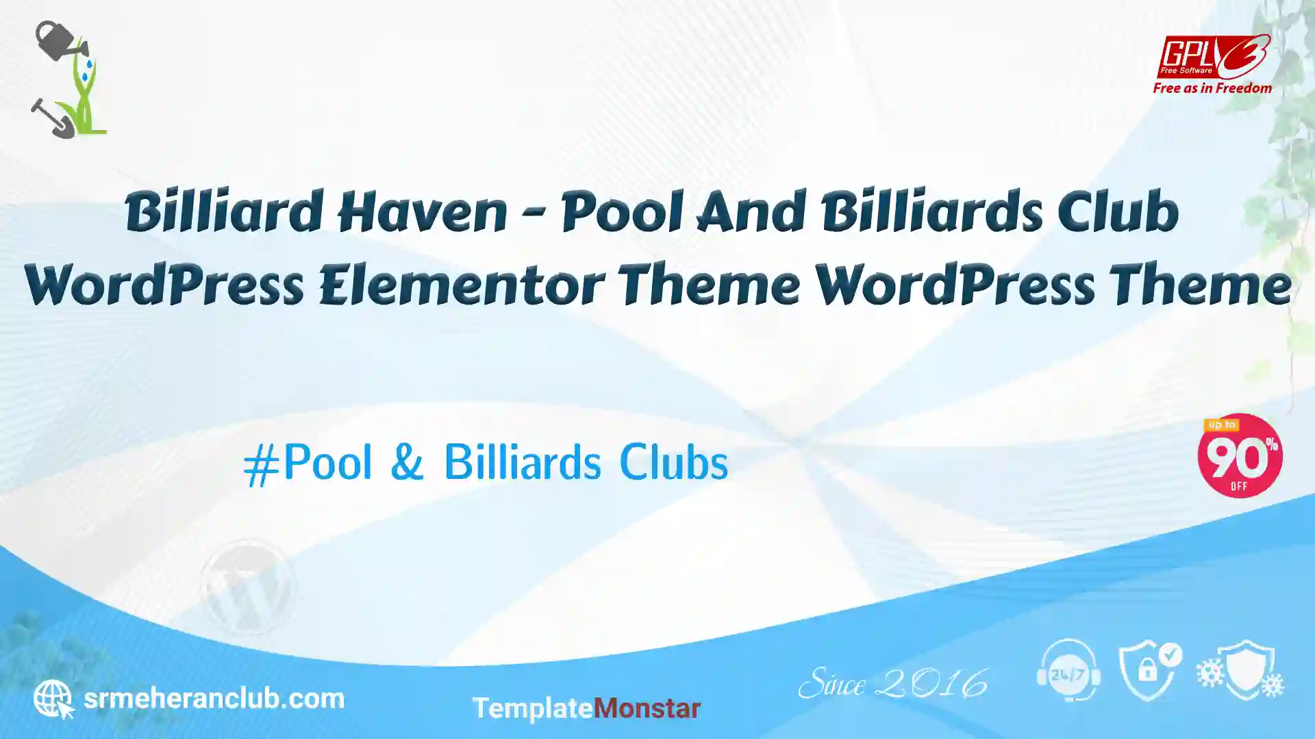 Billiard Haven – Pool And Billiards Club WordPress Elementor Theme WordPress Theme — Theme by Templatemonster