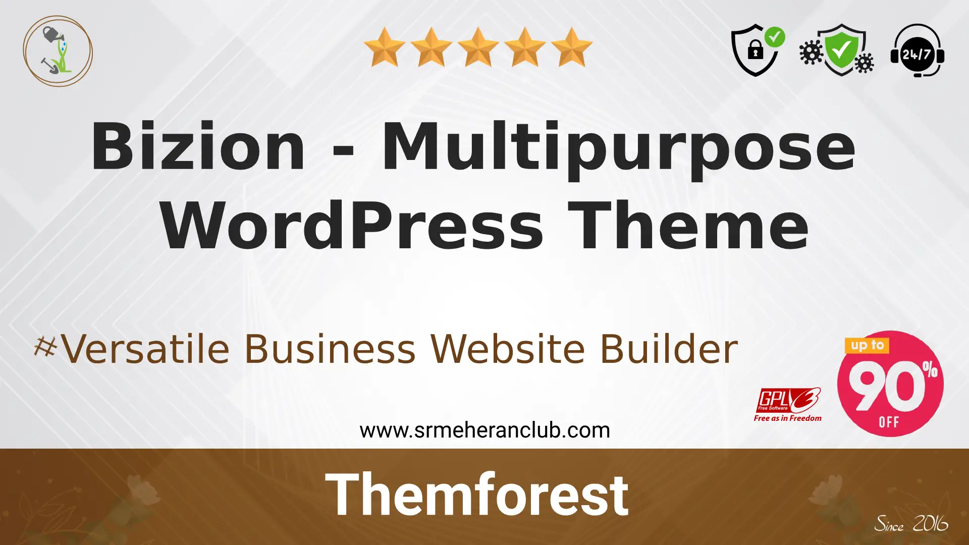 Bizion – Multipurpose WordPress Theme
