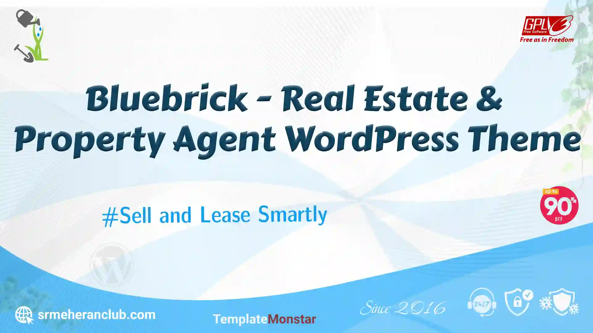 Bluebrick – Real Estate & Property Agent WordPress Theme