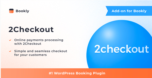 Bookly – 2Checkout
