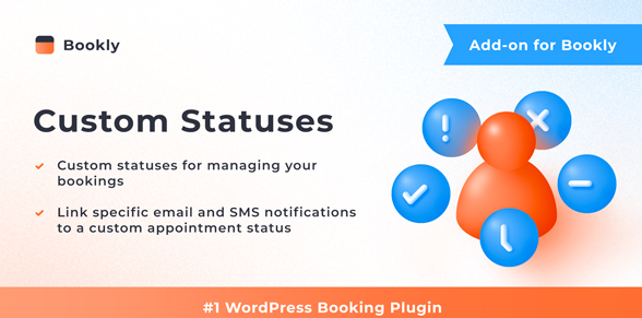 Bookly – Custom Statuses