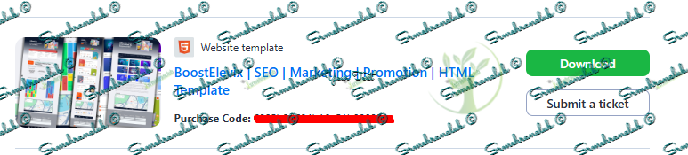 BoostElevix | SEO | Marketing | Promotion | HTML Template
