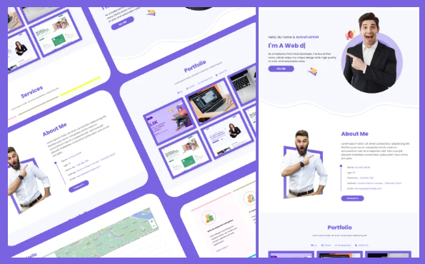 Boros – All-in-One HTML Template for Creative Minds & Businesses & Portfolio — Template by Templatemonster