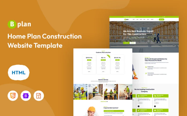 Bplan – Home Plan Construction Template