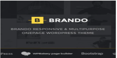 Brando OnePage WordPress Theme