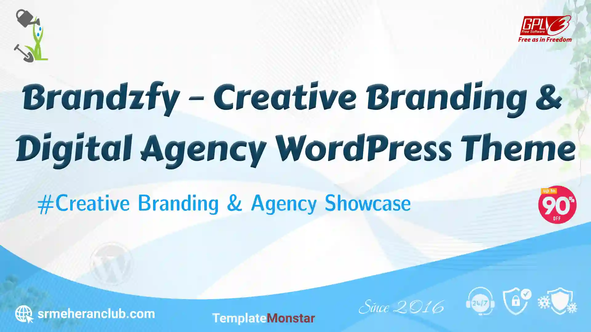 Brandzfy – Creative Branding & Digital Agency WordPress Theme — Theme by Templatemonster