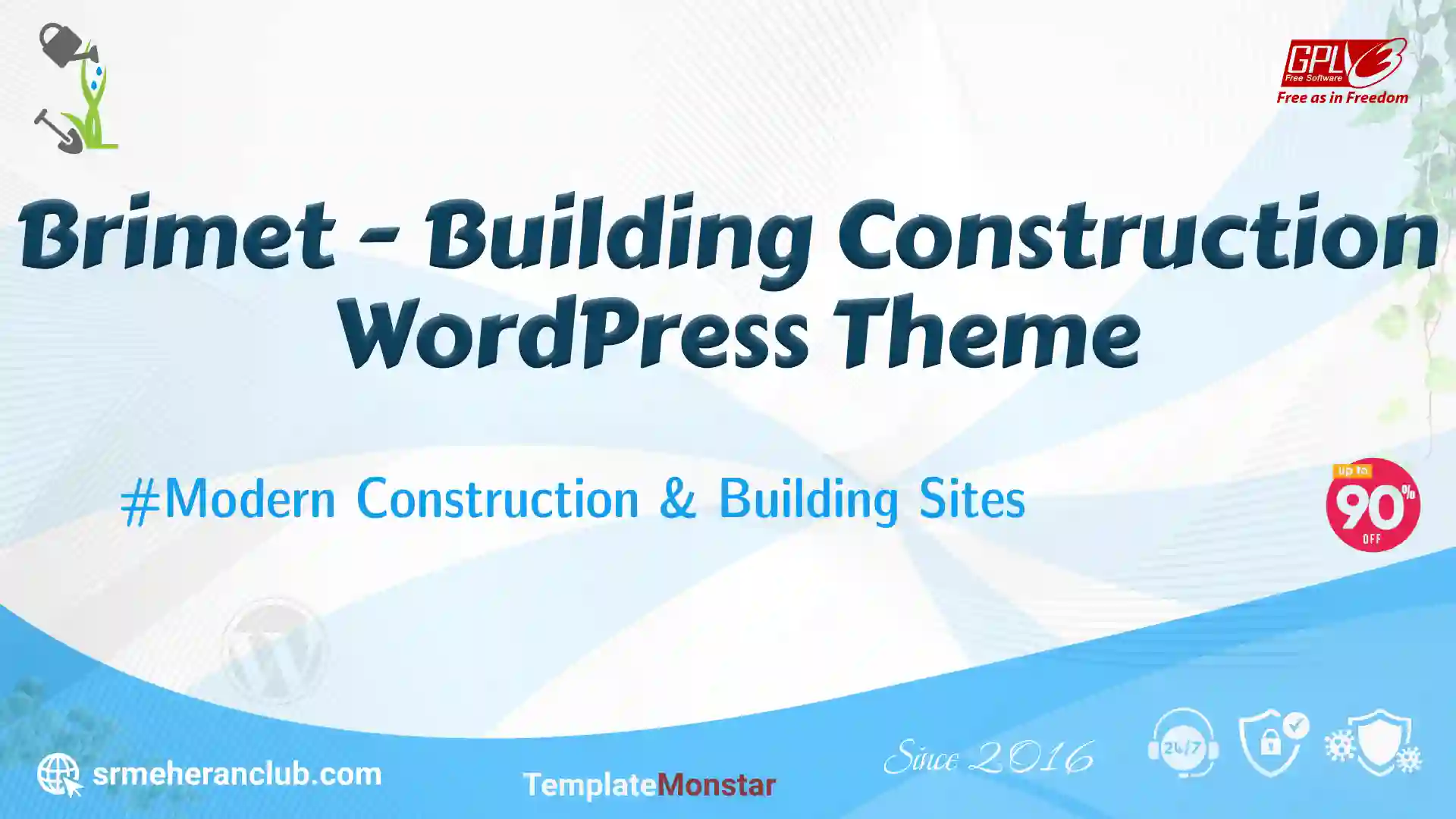 Brimet – Building Construction WordPress Theme