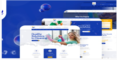 Brote - Cleaning Services WordPress Theme
