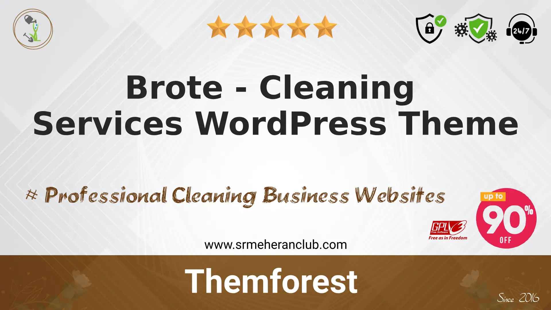 Brote – Cleaning Services WordPress Theme