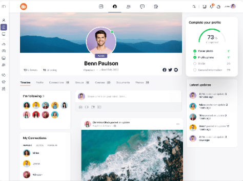 BuddyBoss Sharing