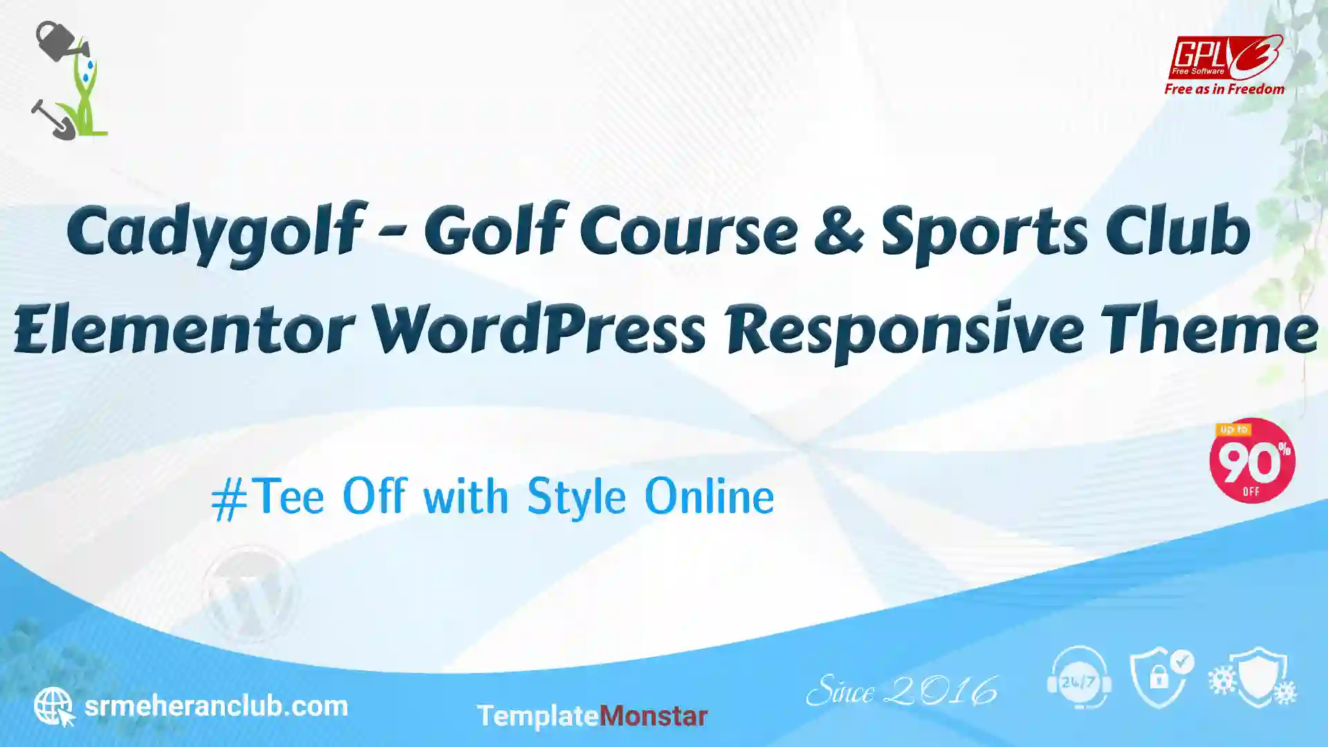 Cadygolf – Golf Course & Sports Club Elementor WordPress Responsive Theme — Theme by Templatemonster