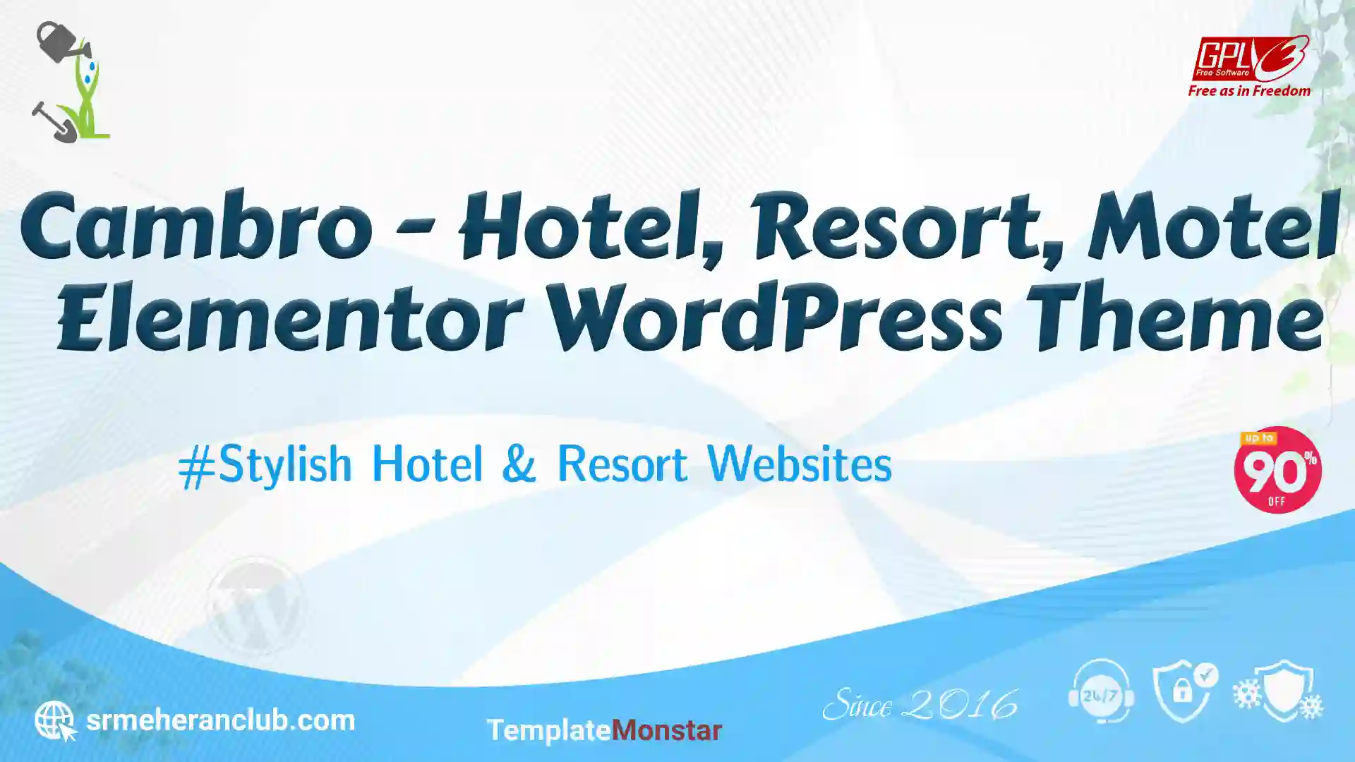 Cambro – Hotel, Resort, Motel Elementor WordPress Theme — Theme by Templatemonster
