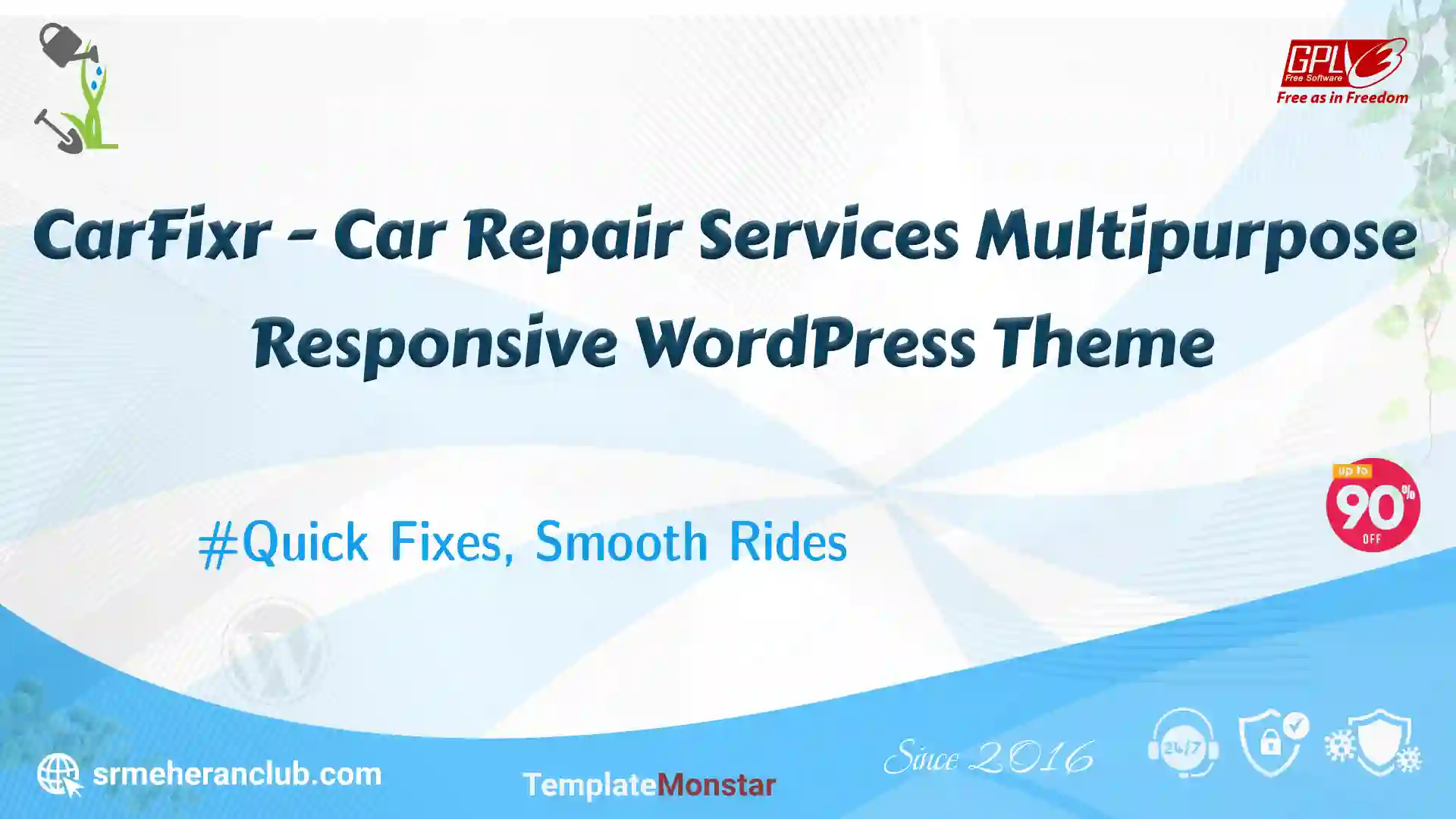 CarFixr – Car Repair Services Multipurpose Responsive WordPress Theme — Theme by Templatemonster