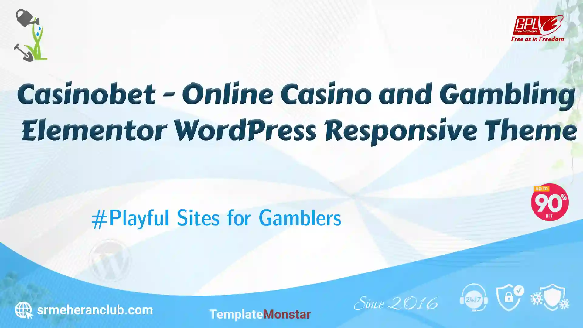 Casinobet – Online Casino and Gambling Elementor WordPress Responsive Theme — Theme by Templatemonster