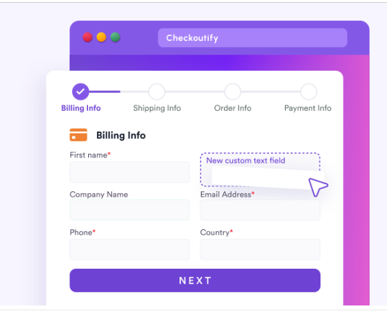 Checkoutify – Checkout Field Editor For Woo