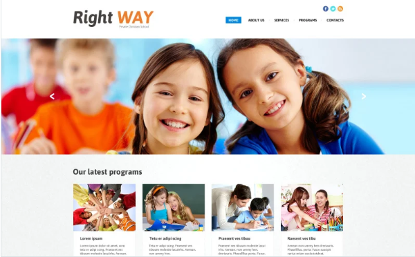 Christian Responsive Website Template 1.0