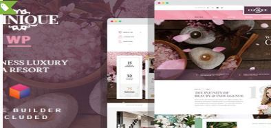 Clinique - Wellness Luxury Spa Resort WordPress Theme
