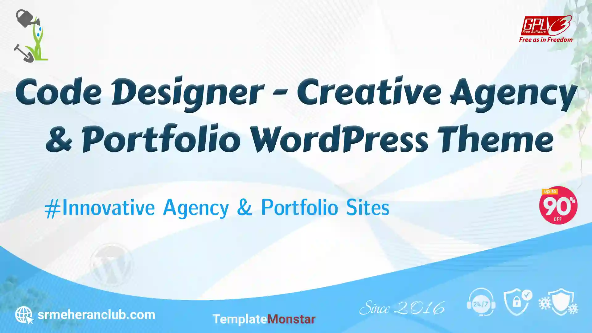 Code Designer – Creative Agency & Portfolio WordPress Theme