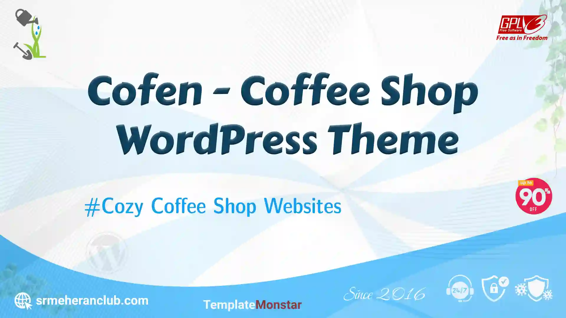 Cofen – Coffee Shop WordPress Theme — Theme by Templatemonster