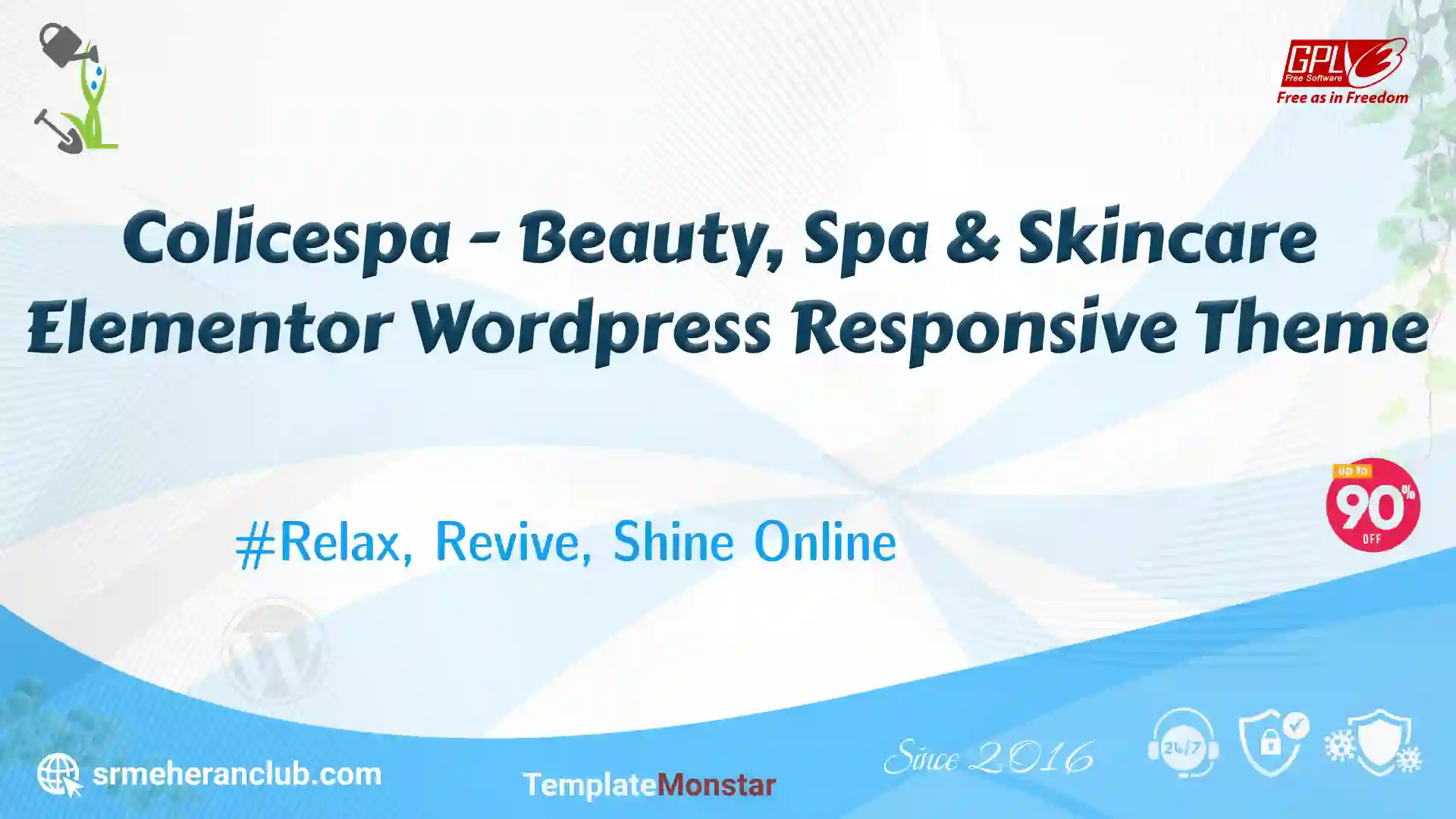 Colicespa – Beauty, Spa & Skincare Elementor WordPress Responsive Theme — Theme by Templatemonster