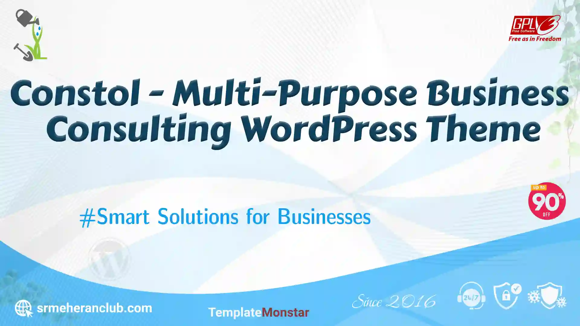 Constol – Multi-Purpose Business Consulting WordPress Theme — Theme by Templatemonster