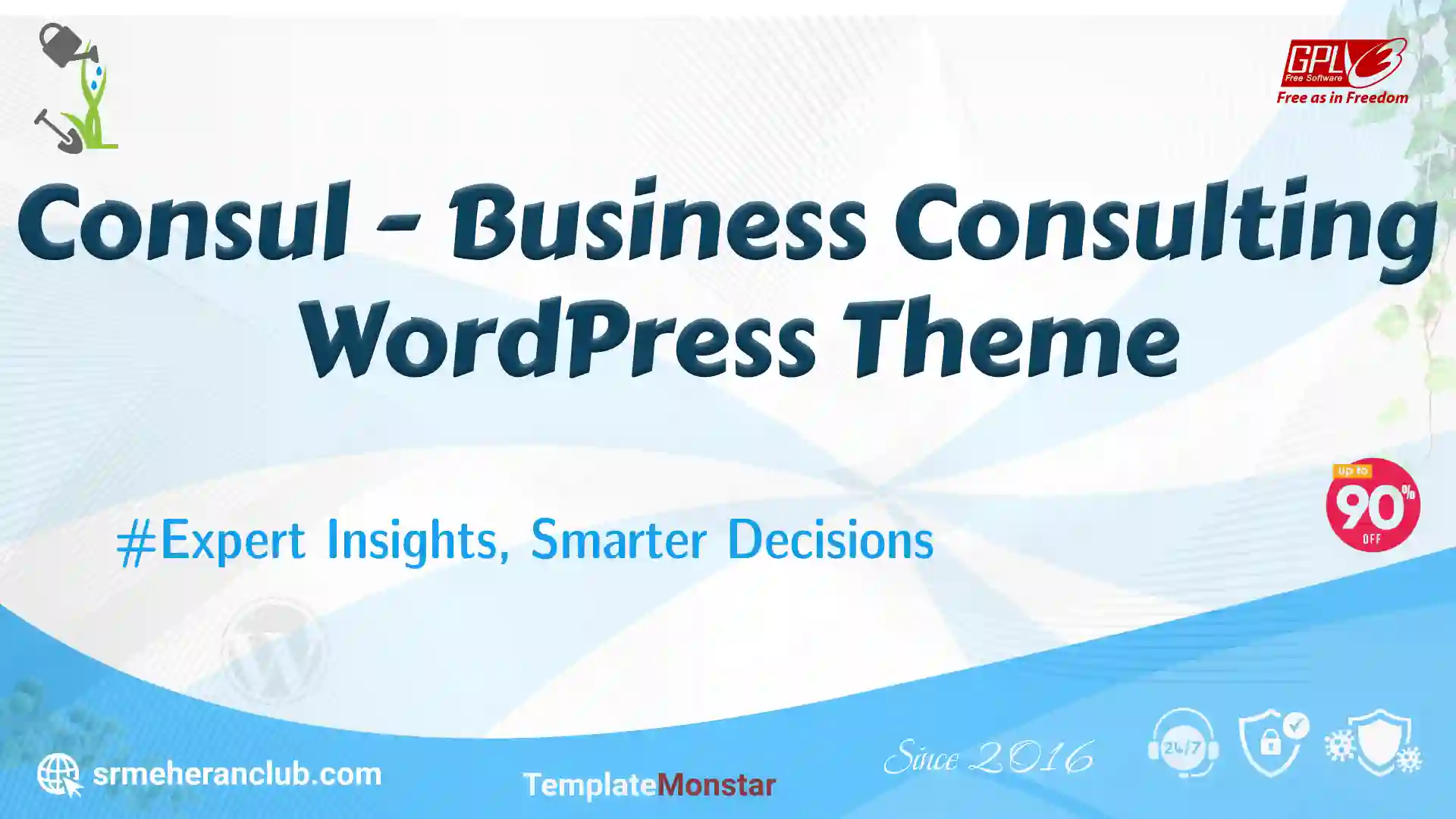 Consul – Business Consulting WordPress Theme — Theme by Templatemonster