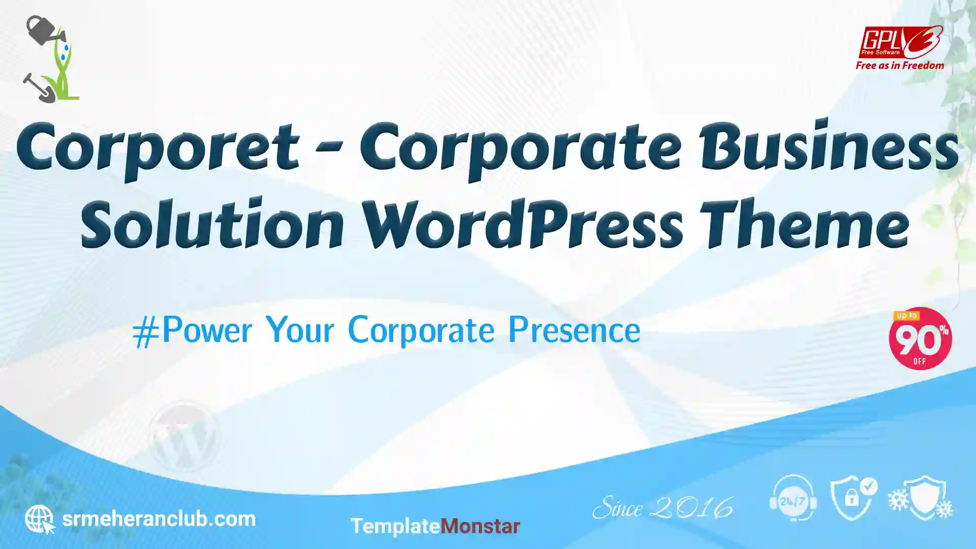 Corporet – Corporate Business Solution WordPress Theme — Theme by Templatemonster