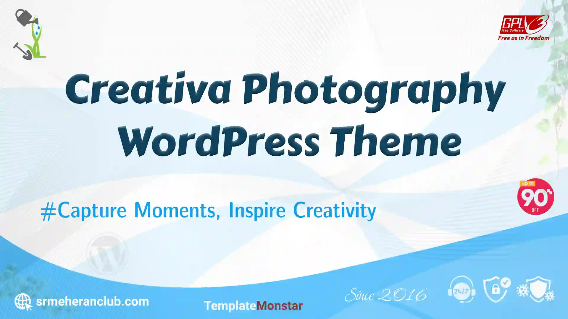 Creativa Photography WordPress Theme