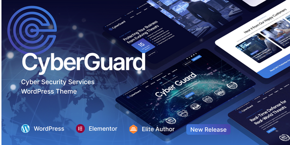 CyberGuard - Cyber Security Services WP Theme