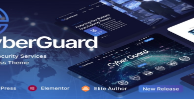 CyberGuard – Cyber Security Services WordPress Theme