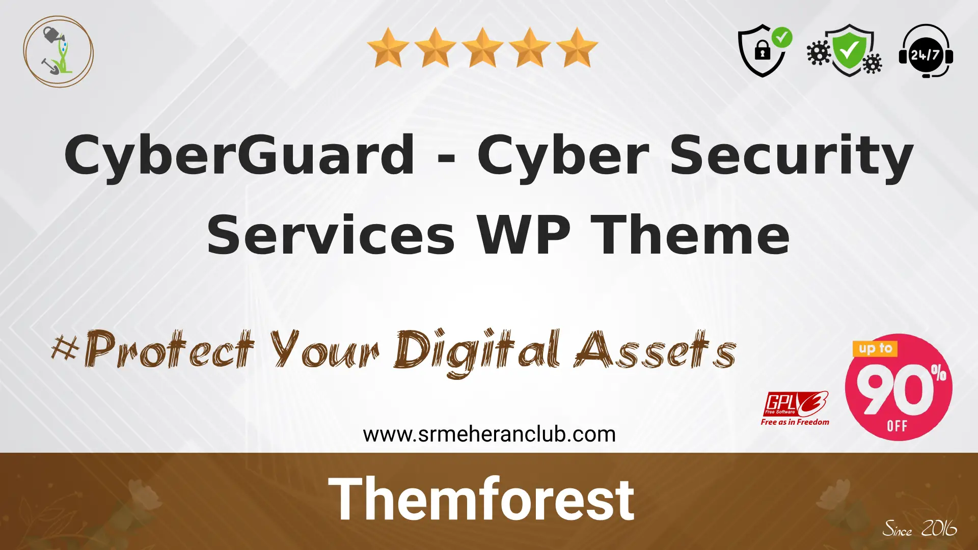 CyberGuard – Cyber Security Services WP Theme