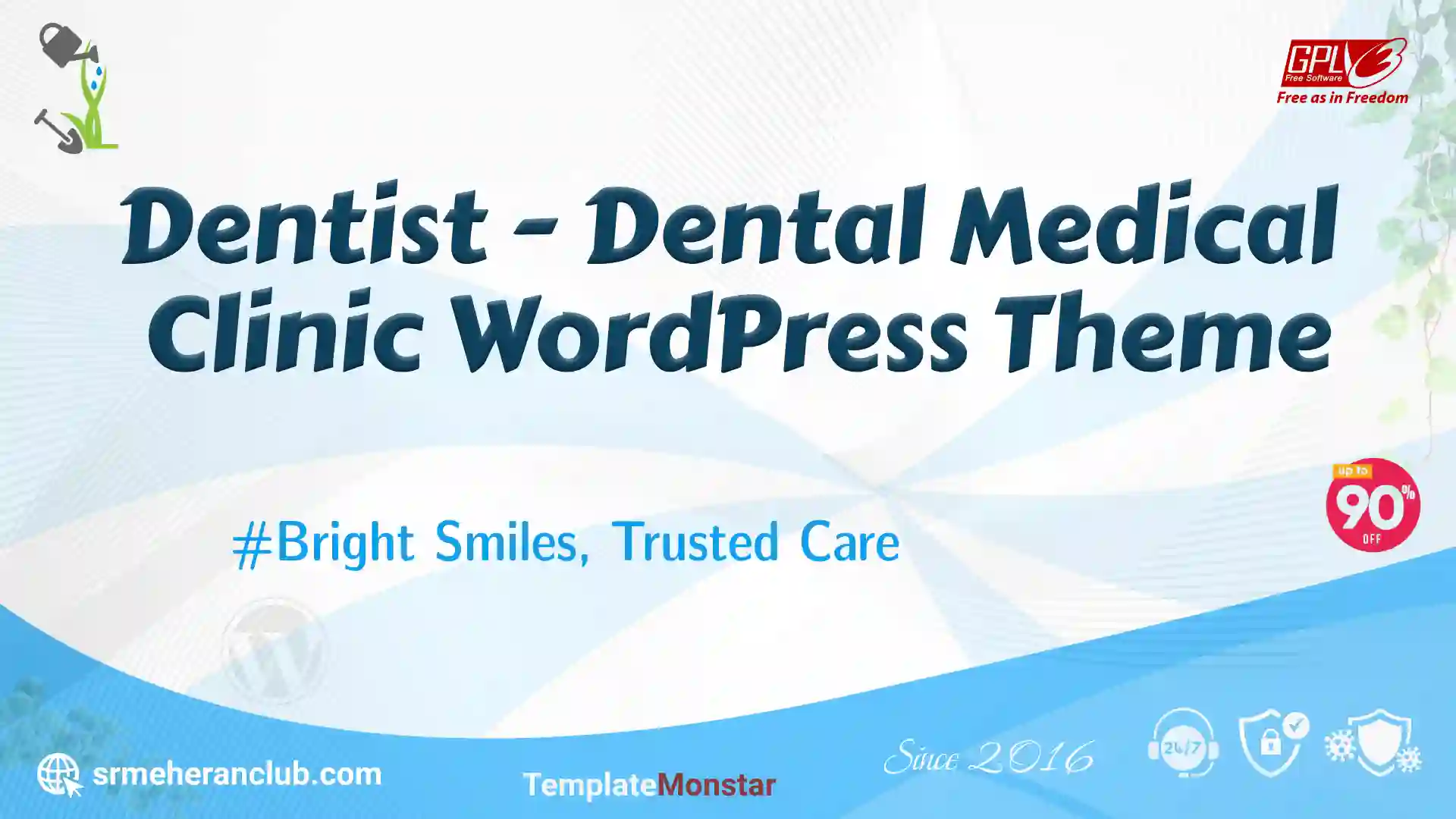 Dentist – Dental Medical Clinic WordPress Theme — Theme by Templatemonster